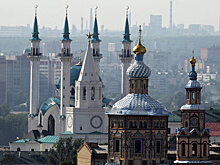 Жители Казани устроили давку из-за сувениров ЛДПР