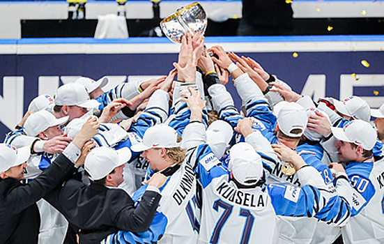 Замкнутый круг. Сборная Финляндии и Ялонен снова выиграли ЧМ по хоккею в Словакии