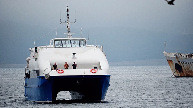 Открылась навигация Сахалин-Япония