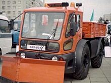 Советский Unimog, ГАЗ 8017