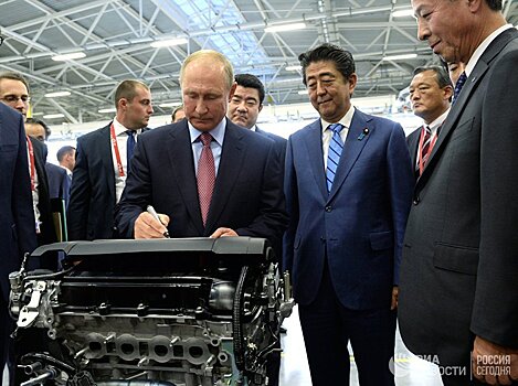 Асахи симбун (Япония): Представление, побудившее Путина сделать предложение