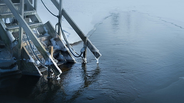 Иностранцы бросились есть «Доширак» и нырять в прорубь в России