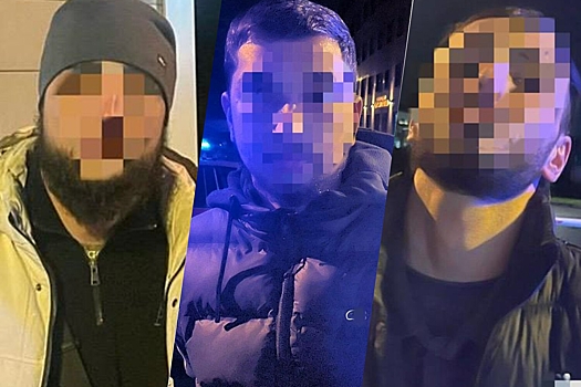 В центре Петербурга бородатые мужчины на иномарке похитили человека