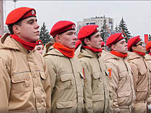 Курские юнармейцы приняли участие в «Параде Памяти» в Самаре