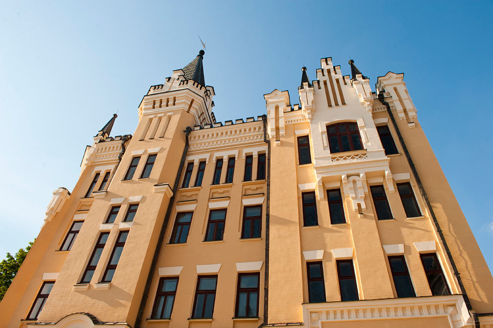Замок Ричарда Львиное сердце, Киев, Украина, Европа