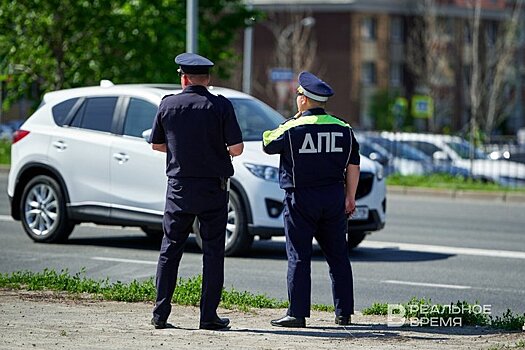В Казани 15-летний подросток на "Иже" попал в ДТП, пытаясь скрыться от ГАИ