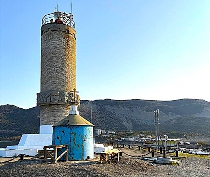 Стала известна судьба часовни-маяка на Большом Утрише