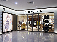 Louis Vuitton открыл новый магазин в Москве