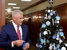 В преддверии Нового года Владимир Колокольцев исполнил мечту 10-летней Софьи Власенковой из Брянска