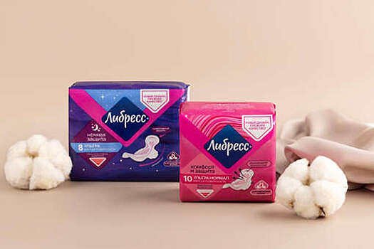 Бренд Libresse в России перейдет на кириллицу