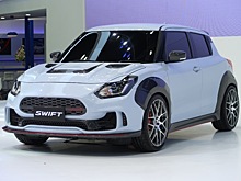 Suzuki Swift «нарядили» в экстремальный обвес