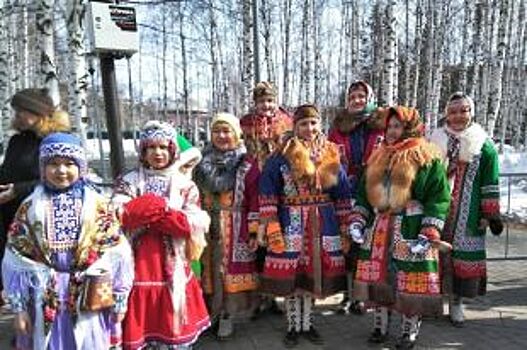 В Ханты-Мансийске коренные народы Севера отметили Вороний день и Новый год