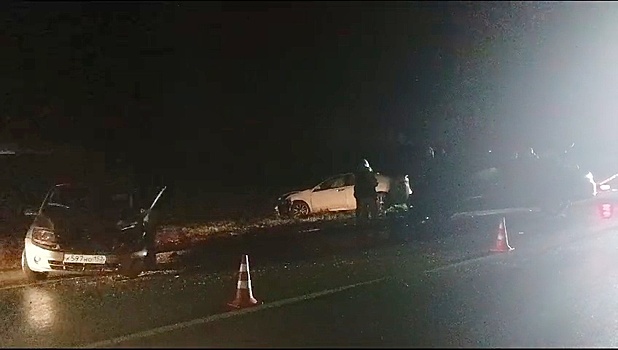Пьяный водитель устроил ДТП с тремя автомобилями в Павловском районе