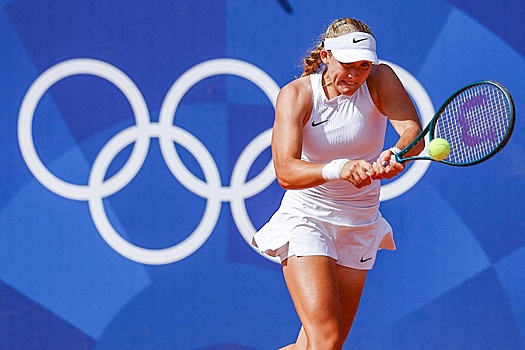 Мирра Андреева вылетела в первом круге олимпийского турнира