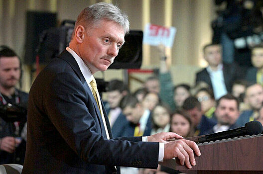 Песков заявил, что в Кремле ознакомятся с обращением защиты Сачкова