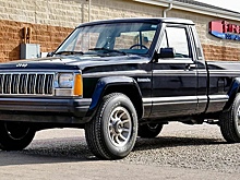 Компактный пикап Jeep Comanche продан на eBay за 24 800 долларов