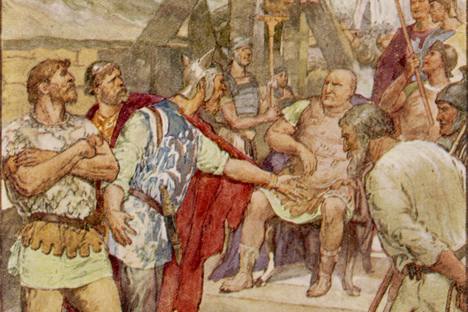 Варвары сражались с римлянами под действием боевых наркотиков, выяснили ученые