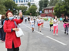 Десантники, знатоки и Дэдпул: чем запомнился нижегородцам полумарафон «Беги, герой!» (ФОТО)
