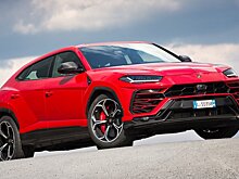 Lamborghini вывела на тесты обновленный кроссовер Urus