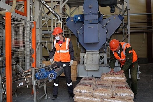 Туркам - вятские пеллеты