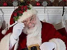 В Удмуртию впервые приехал Санта Клаус на фестиваль сказочных героев