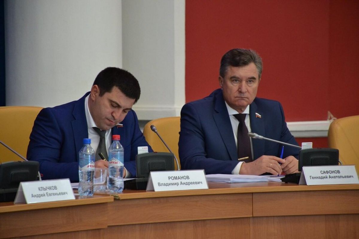 Владимир Романов снова попытается избраться в Орловский областной совет