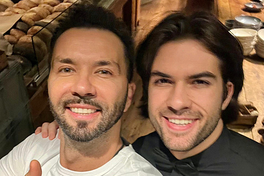 Внук Ильи Олейникова Тимофей Клявер тоже стал актёром