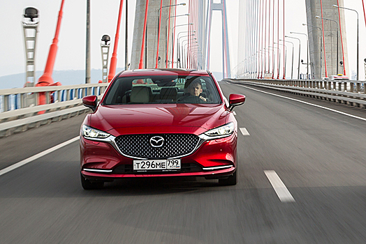 Mazda6: Движение к премиуму