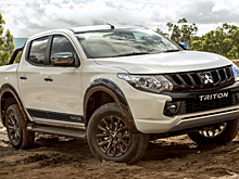 Mitsubishi L200 обзавёлся спецверсией Blackline