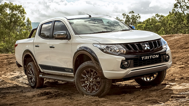 Mitsubishi L200 обзавёлся спецверсией Blackline