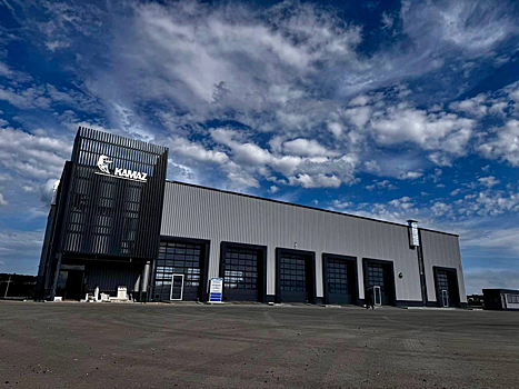 Сервисный центр КамАЗ появится в Кузбассе в начале осени