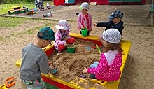 Песочные фантазии - неделя песка в ОП Родничок ГБОУ школа 2073