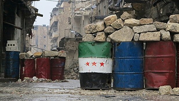 Сирийская армия взяла под контроль восточный Алеппо