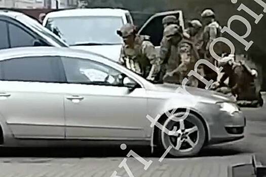 На Украине начались массовые задержания военных