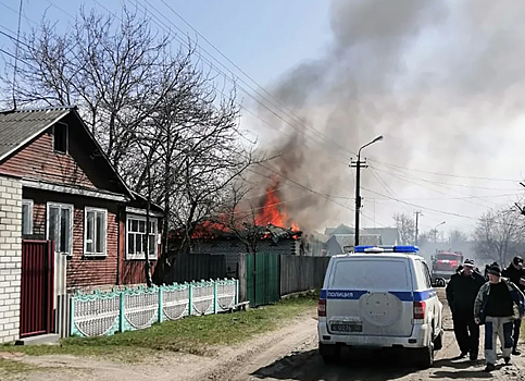 В Брянской области заявили об обстреле погранпункта ФСБ со стороны Украины