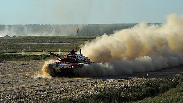 Россию ждет масштабный «Танковый биатлон»