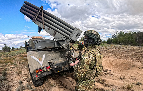 Военная операция на Украине. Онлайн