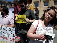 Грузинские журналисты выразили протест против похищения Афгана Мухтарли
