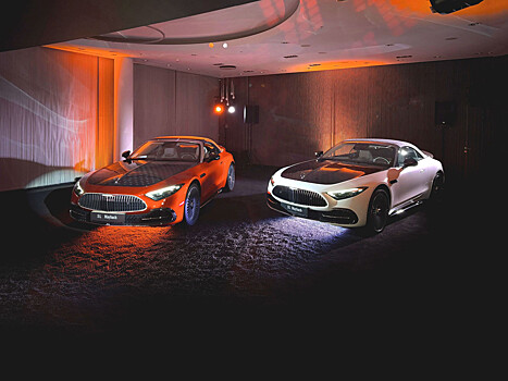 Красное и белое: первый обзор Mercedes-Maybach SL 680