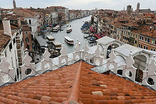 В Венеции объявят режим стихийного бедствия