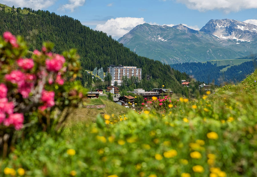 Tschuggen Grand Hotel, Швейцария, Европа