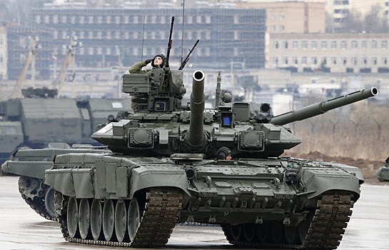 Т-90 доказали свою выживаемость в Сирии