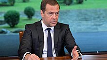 В правительстве рассказали, что Медведев получил травму