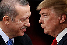 Эрдоган не испугался санкций США