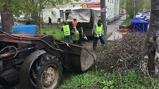 В Кирове приводят в порядок улицы ко Дню города