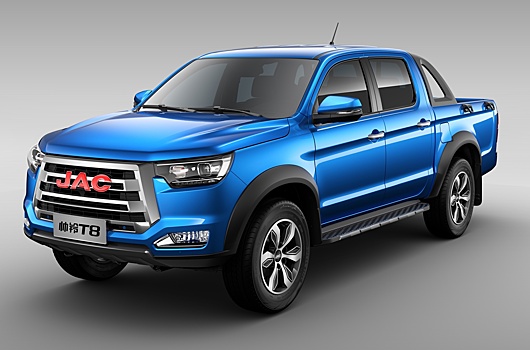 Новый пикап JAC теперь доступен  для заказа в России
