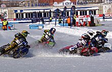 В Шадринске пройдёт чемпионат мира по мотогонкам на льду