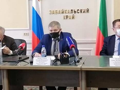 Тюрюханов ответил на вопрос о конкуренции на выборах нового главы Заксобрания