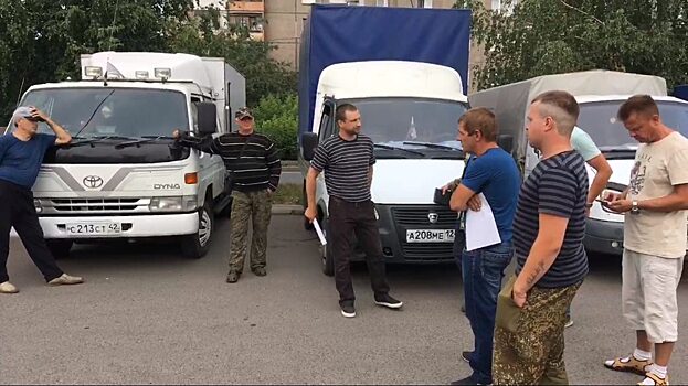 Красноярские водители требуют поднять тарифы на грузоперевозки