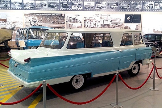 В России продают микроавтобус "Старт" за 26 млн рублей